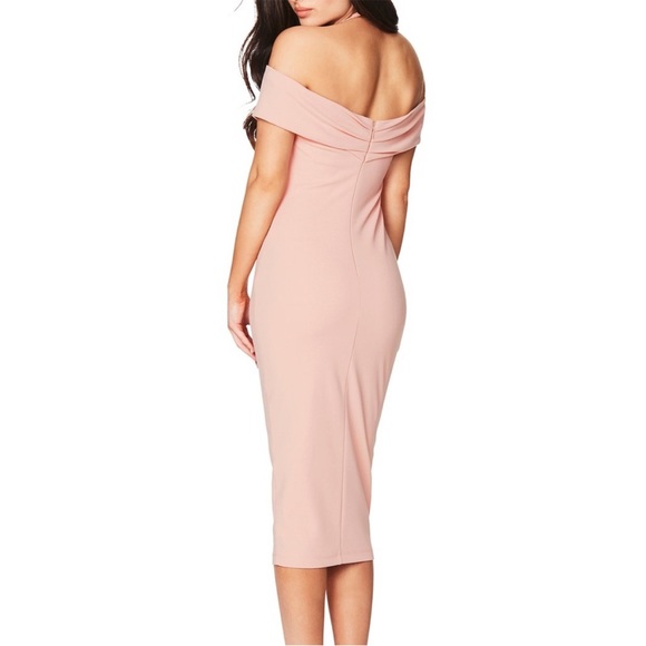 Nookie - NWT - ATHENA OFF SHOULDER
MIDI Blush Pink Size small - Picture 2 of 11